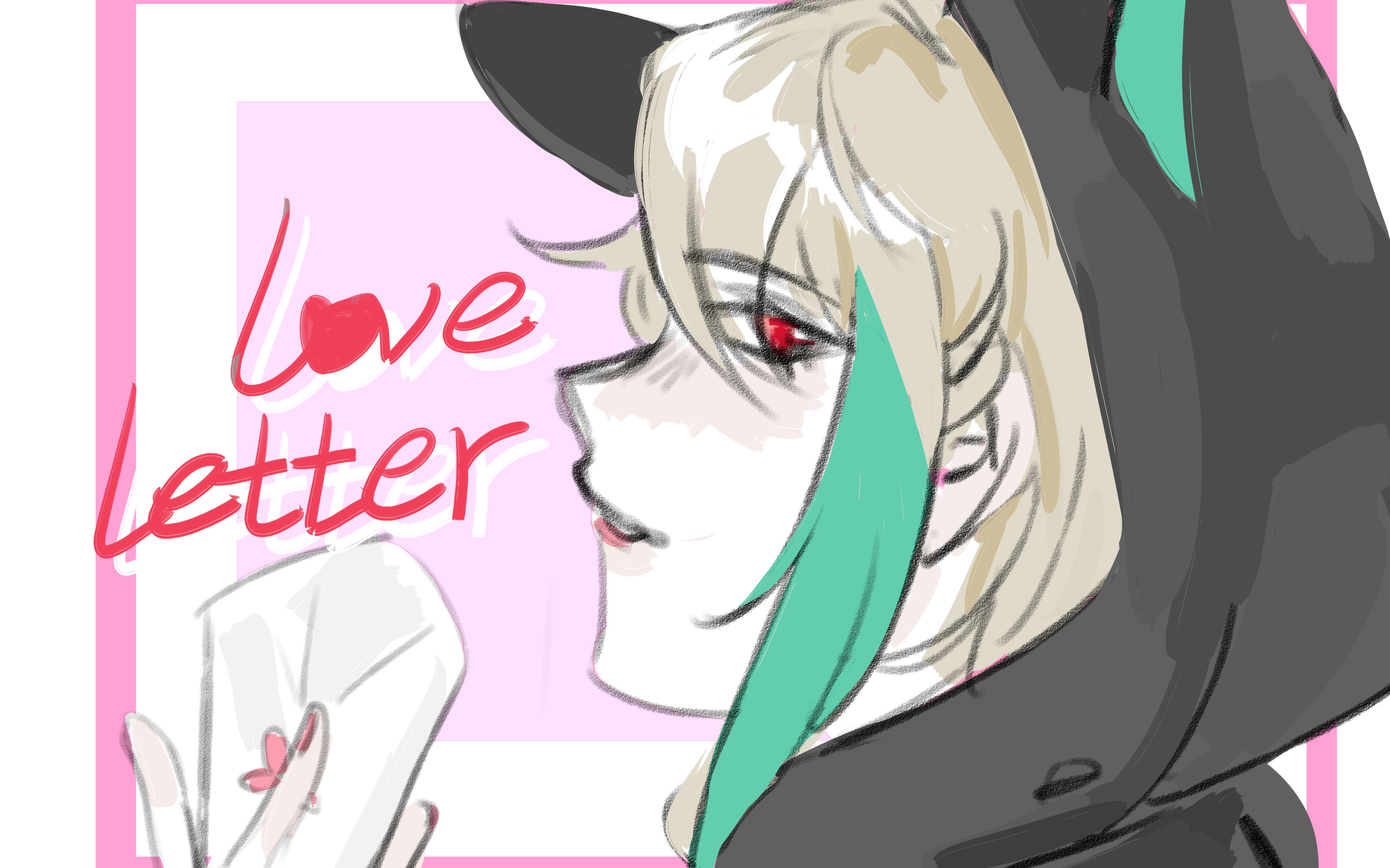 [图]【阿萨Aza】love letter