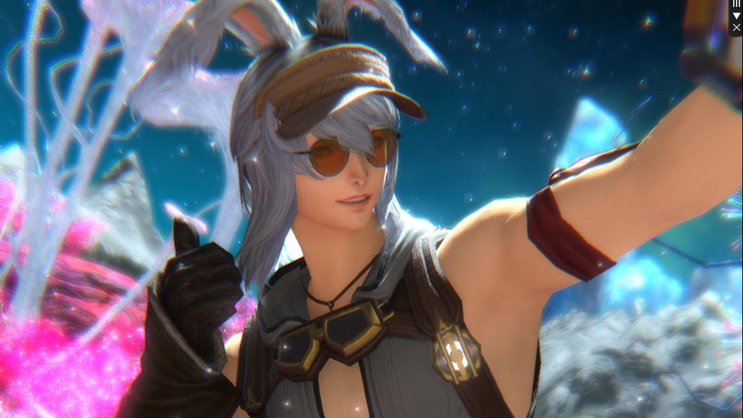 【FF14/兔男mod】疑似在月球挖矿被逼疯-你家账号一用就是六级-你家账号一用就是六级-哔哩哔哩视频