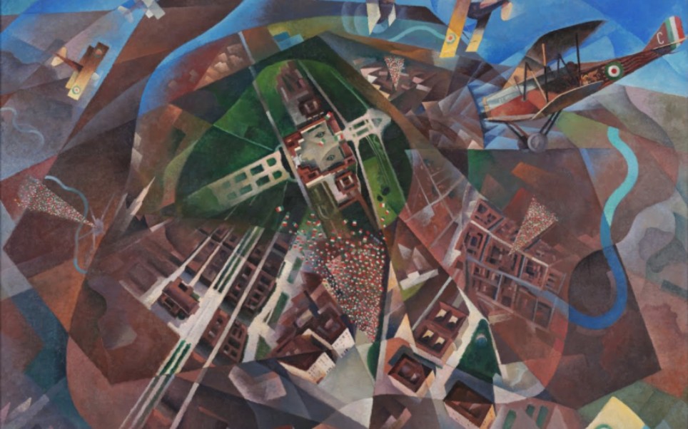 【邓南遮】飞跃维也纳—il volo su vienna