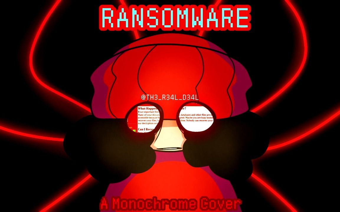 RANSOMWARE  A Friday Night Funkin Monochrome Cover Featuring Jambi音游热门视频