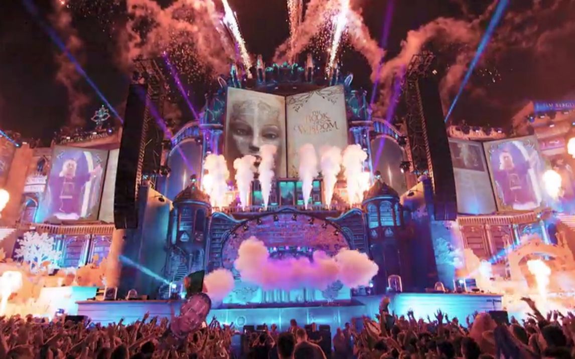 【明日世界|Tomorrowland】 Belguim 2019 ( 官方集锦视频 )哔哩哔哩bilibili