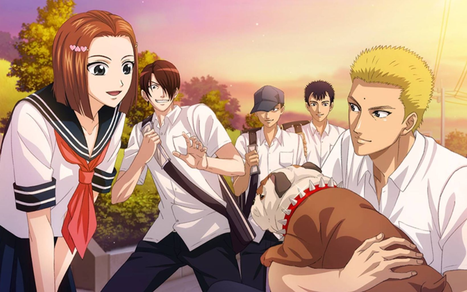 【不动峰群像】追光者(2020生贺)