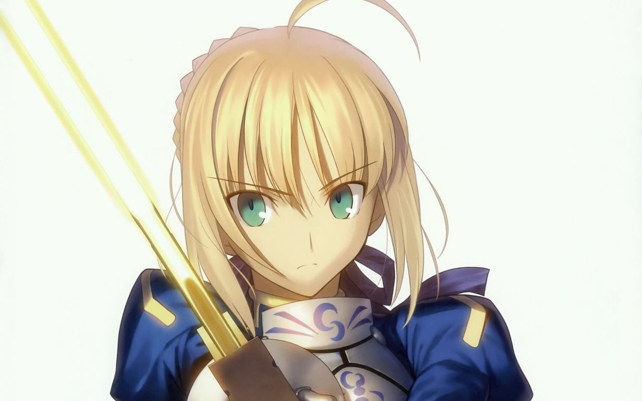 莉雅贞德两仪式大帝金闪闪saber脸就是绝对的正义fsn型月社长武内崇