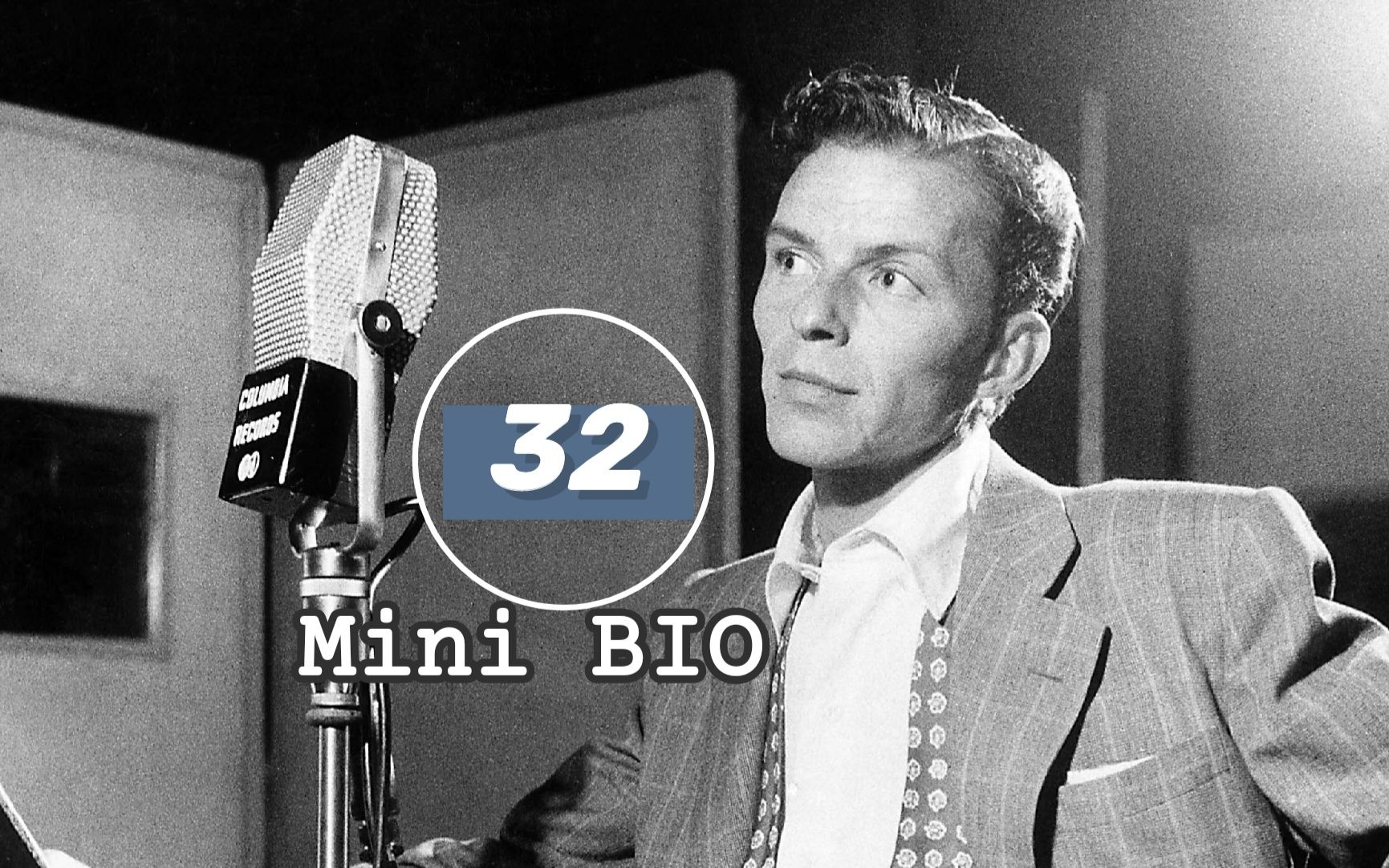 [图]【Mini BIO】迷你人物纪录片系列32：Frank Sinatra（弗兰克·辛纳特拉）【自制中英双字幕】