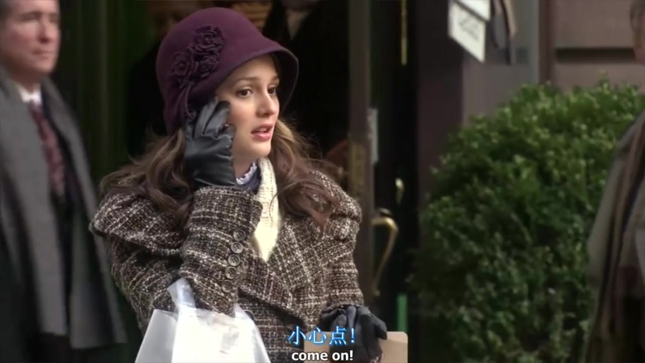 绯闻女孩 gossipgirl Blair&Nate 雪中吻朋友到情侣哔哩哔哩bilibili