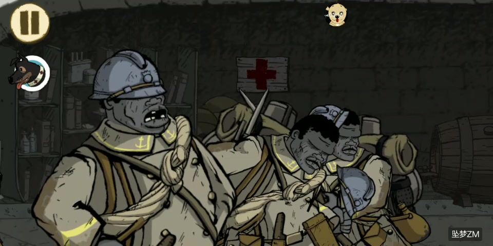 勇敢的心:伟大战争埃米尔炮击对方炮兵阵地_哔哩哔哩 (゜-゜)つロ