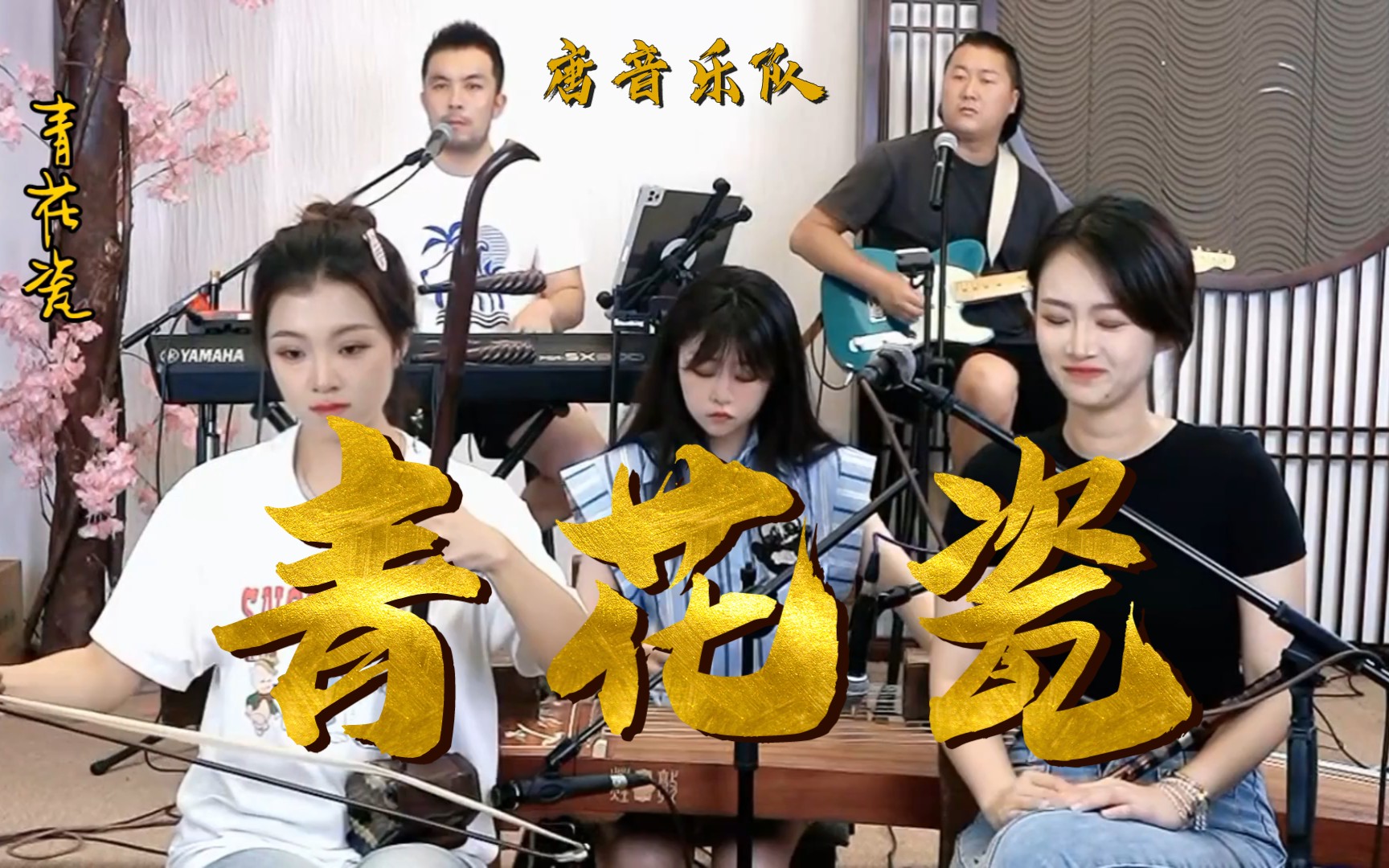 【唐音樂隊】《青花瓷》live tangyin 唐音樂隊 chinese music 二胡