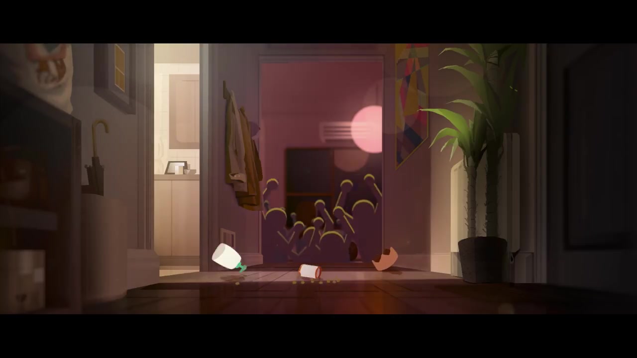 best friend - 2018 gobelins高布兰动画学院毕业作品
