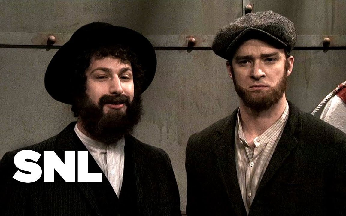 三表哥snl周六夜现场美国移民梦 justin timberlake & andy samberg