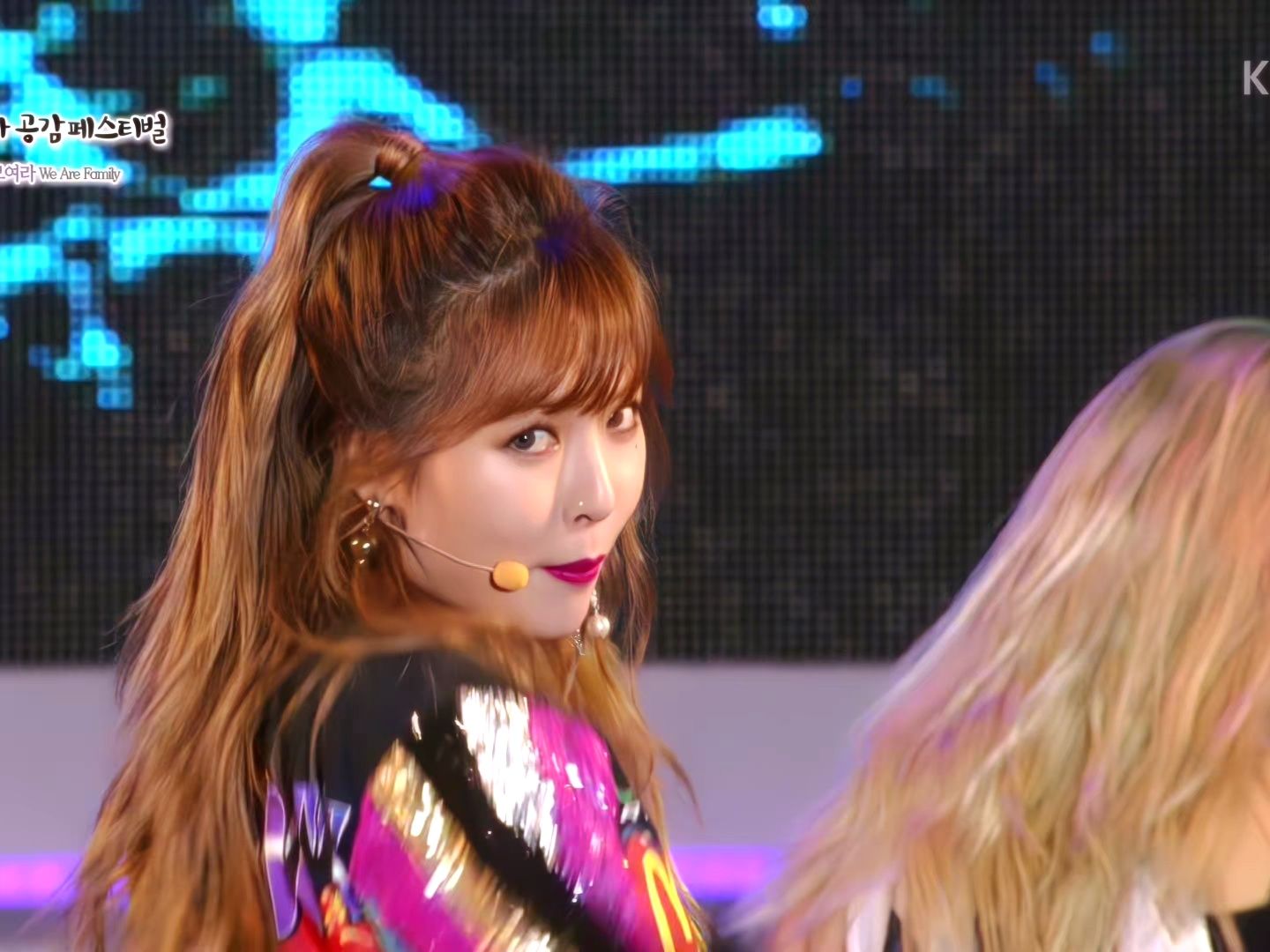 泫雅 hyuna - red @161001 丝滑60帧,4k画质修复