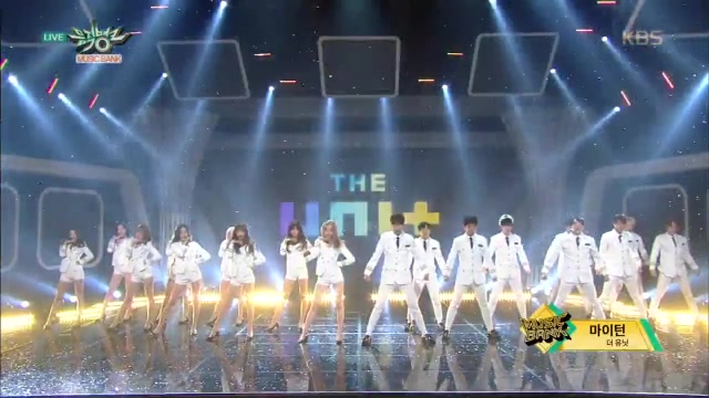 【The unit】【金起中】171117音乐银行特别版My turn,只有男女C组!哔哩哔哩bilibili