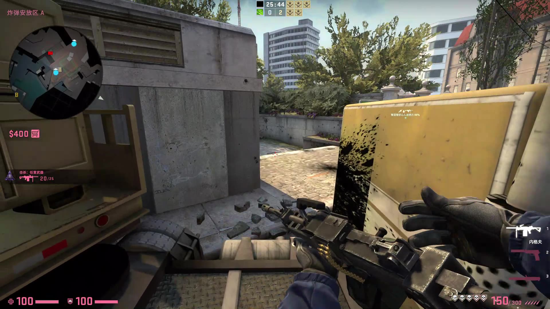 【裂开大行动】第15周守护者任务!任意武器?那!内格夫是无敌的!