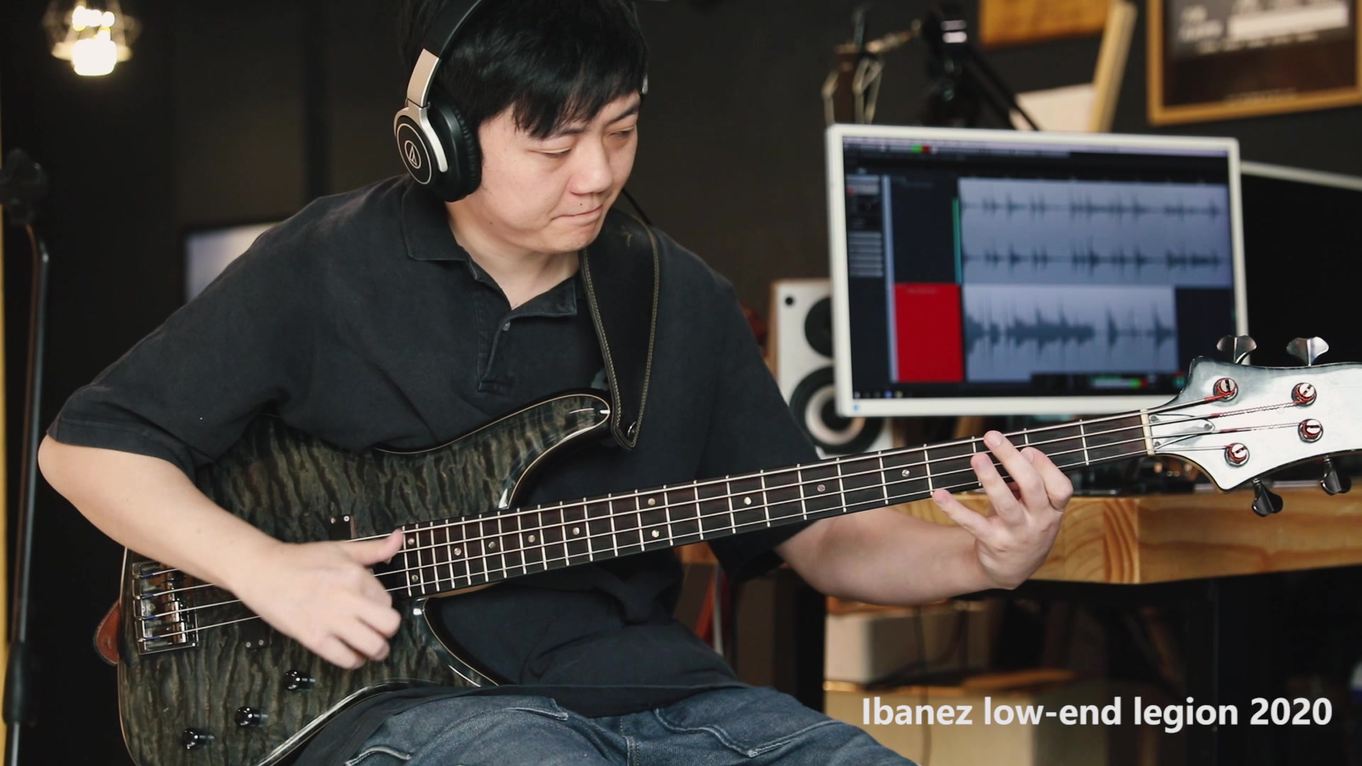 Ibanez LowEnd legion 2020 朱文博 长沙 中国哔哩哔哩bilibili