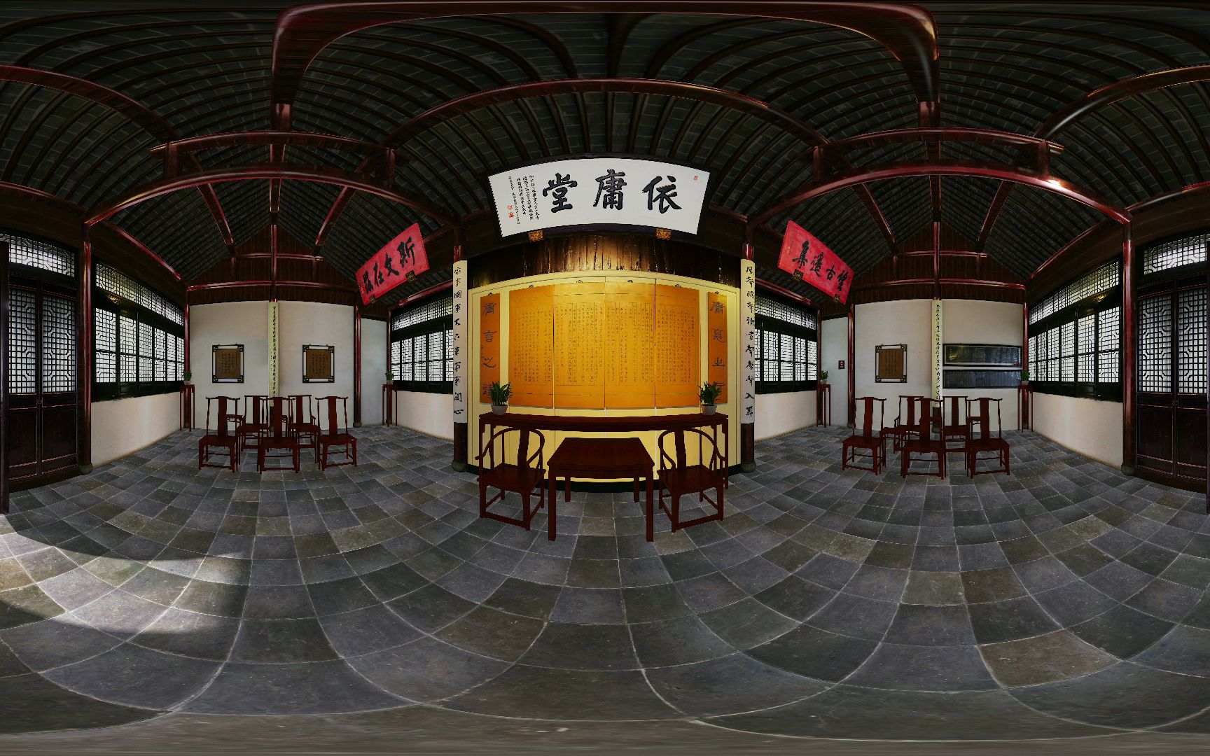 无锡 东林书院 依庸堂 三维复原