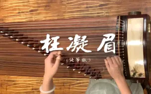 Download Video: 古筝演奏《红楼梦》插曲《枉凝眉》旋律如泣如诉，永远的经典，难忘记忆