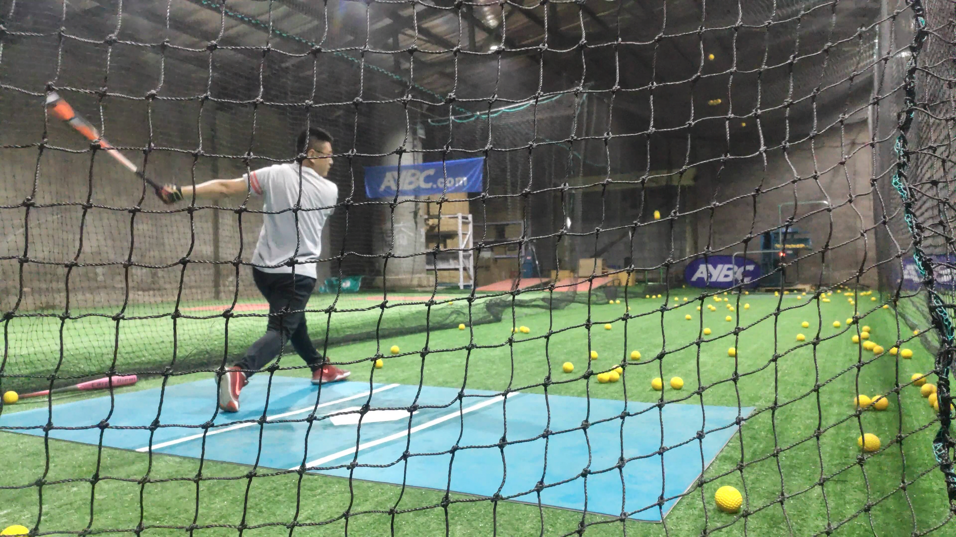 aybc爱勇博棒球打击馆20190427c