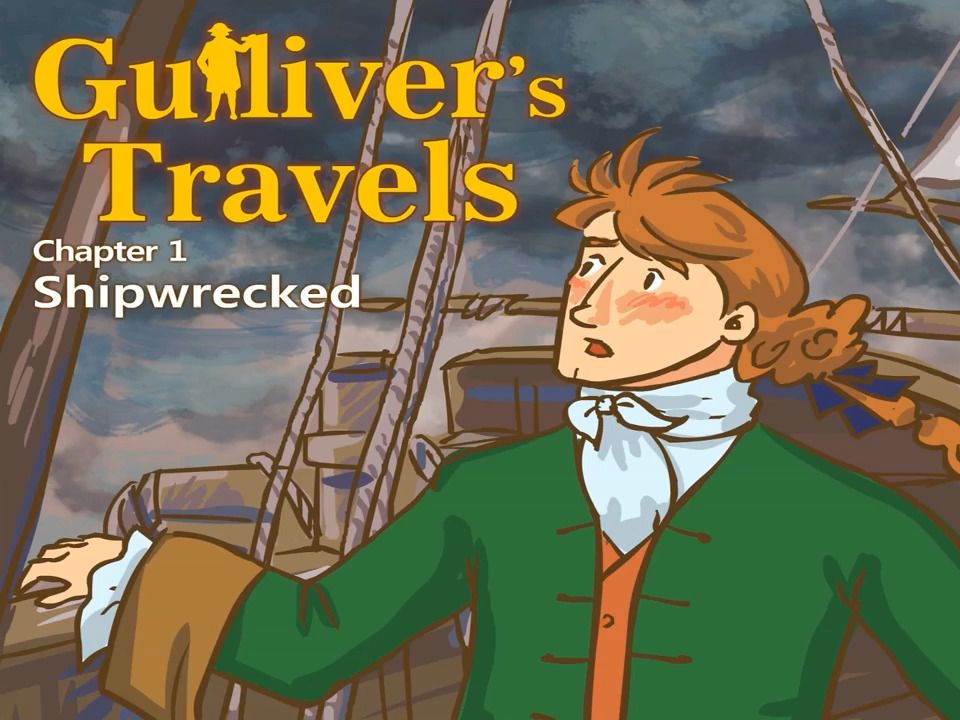 [图]【全4000+集】分级动画L5-格列佛游记Gulliver's Travels，视频+PDF+单词+音频+小测验，全网最佳英语启蒙分级动画