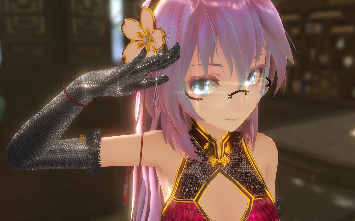 【竖屏mmd】tda式改變巡音旗袍4.0[genie]