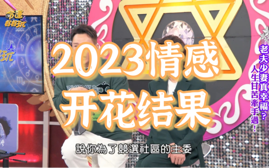 【精品版】红鸾星动情来了!2023情感开花结果的命运!哔哩哔哩bilibili