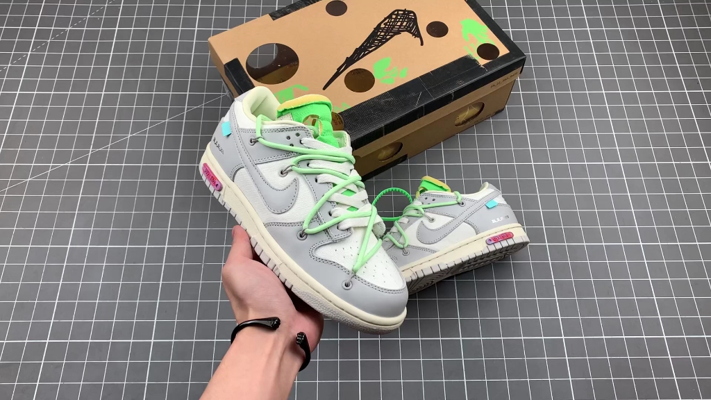 off-white64 x nike sb dunk low"the 50"ow联名 大厂纯原出品