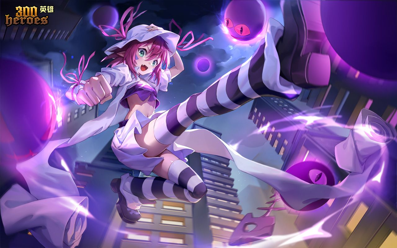 【300英雄新皮肤】摩尔迦娜-玛丽·梦魔