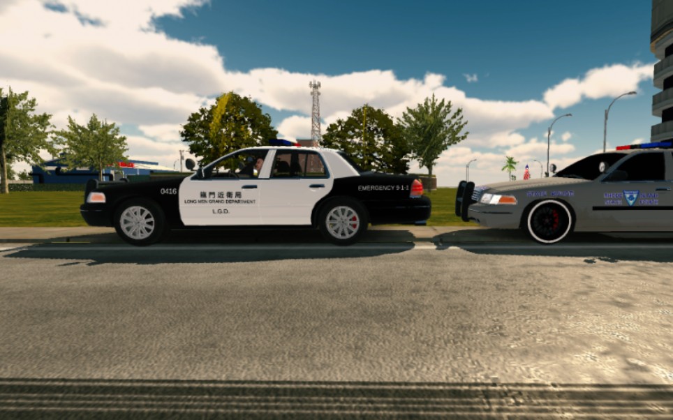 carparking —— 自制龙门近卫局涂装 维多利亚皇冠展示