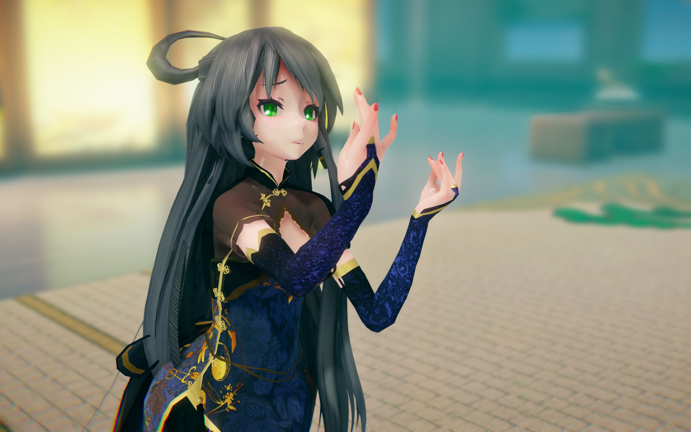 【洛天依/mmd】你还会回来对吗?( 610307 06 610614 )