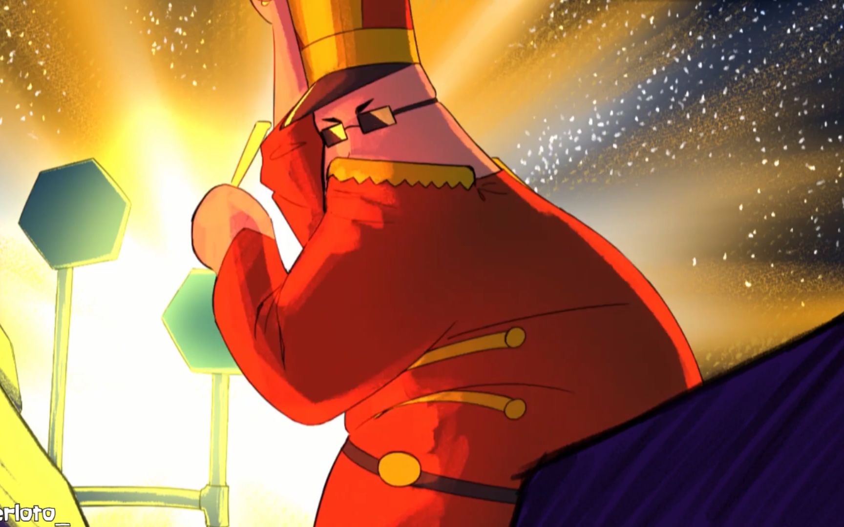 要素过多中文字幕怪才乐队同人动画集合100多名欧美画师的合作同人