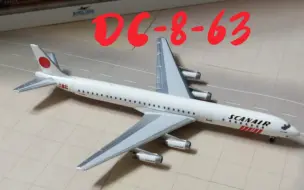 Descargar video: 开箱北欧航空DC-8-63客机 美式大长棍