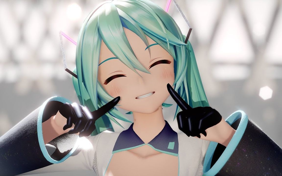 [图][MMD] HORIZON [YYB式初音ミク_10th]【油管上优秀的MMD系列】