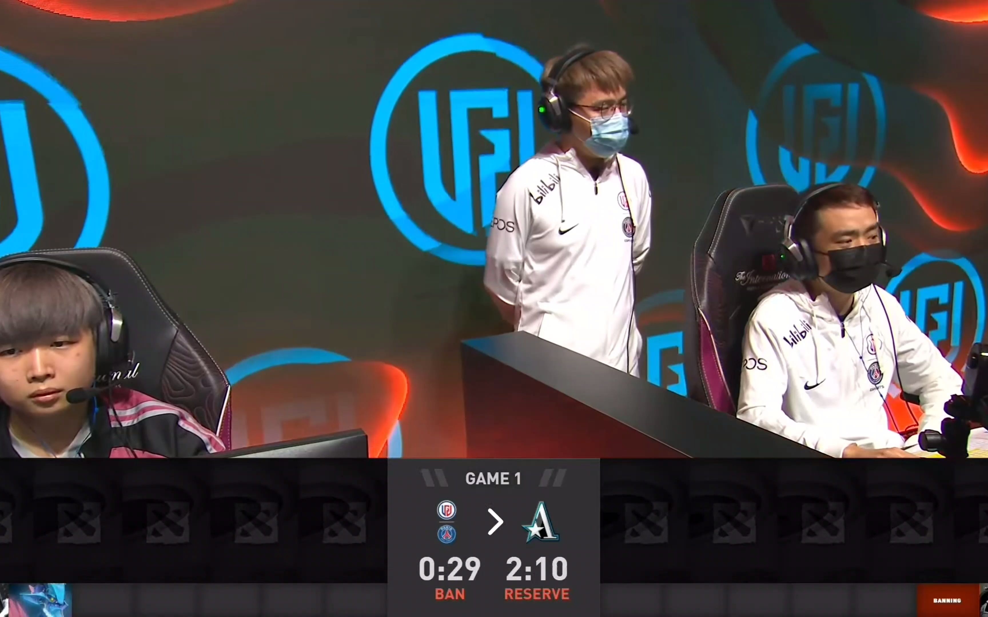 dota2 ti11--main event - day 4:aster vs. lgd game1