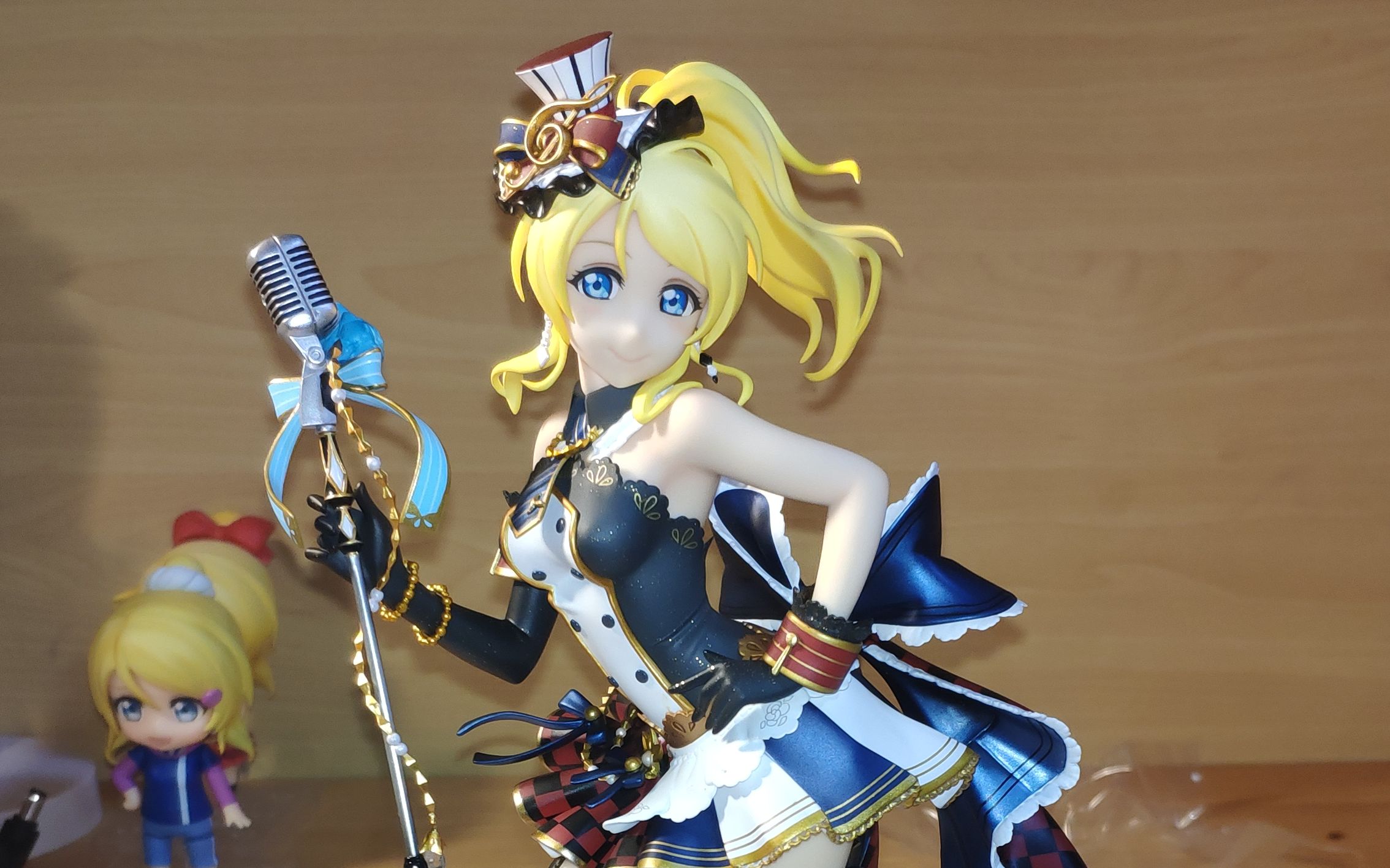 lovelive alter绚濑绘里手办 gsc绚濑绘里粘土开箱