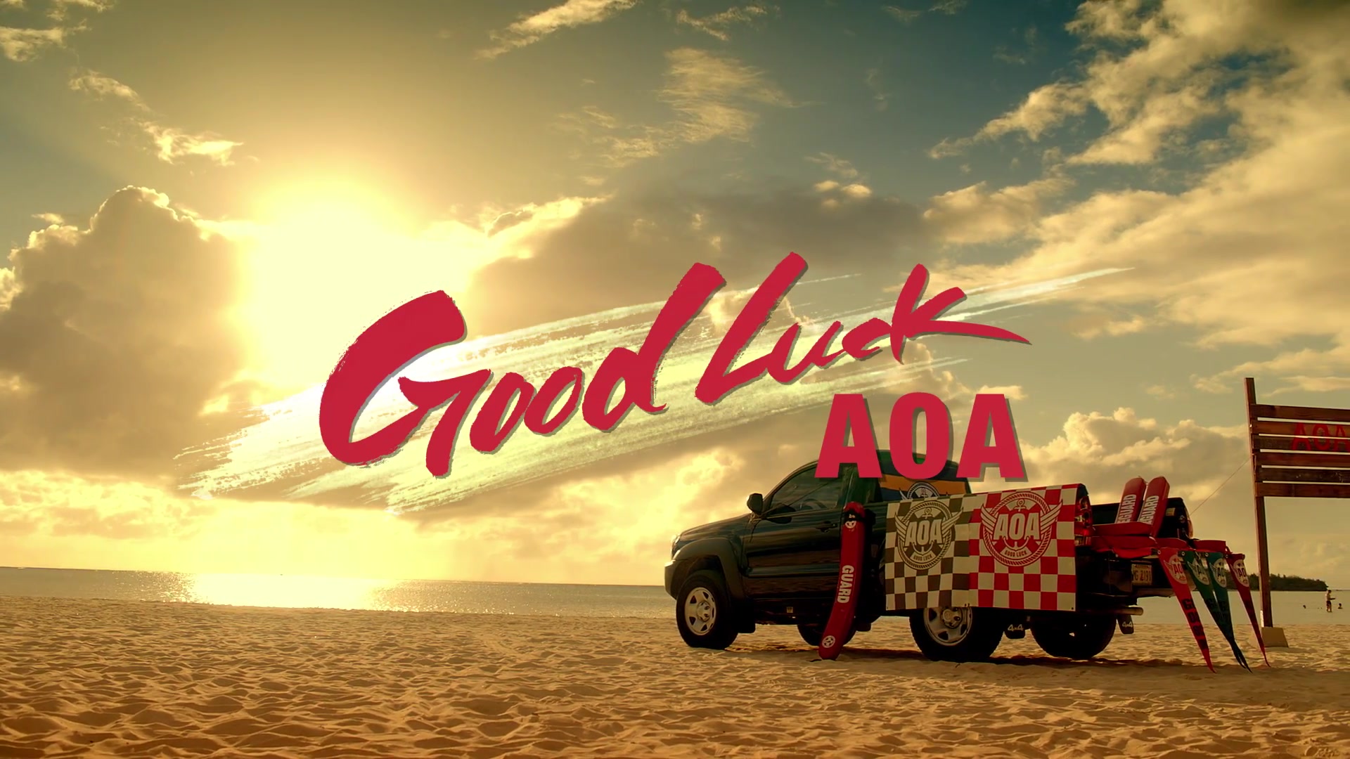 good luck aoa 【hd】