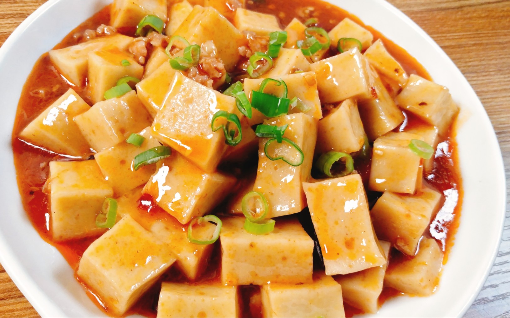 【麻婆千叶豆腐】麻婆豆腐小技巧:豆腐q弹爽口,开胃解馋超下饭_哔哩