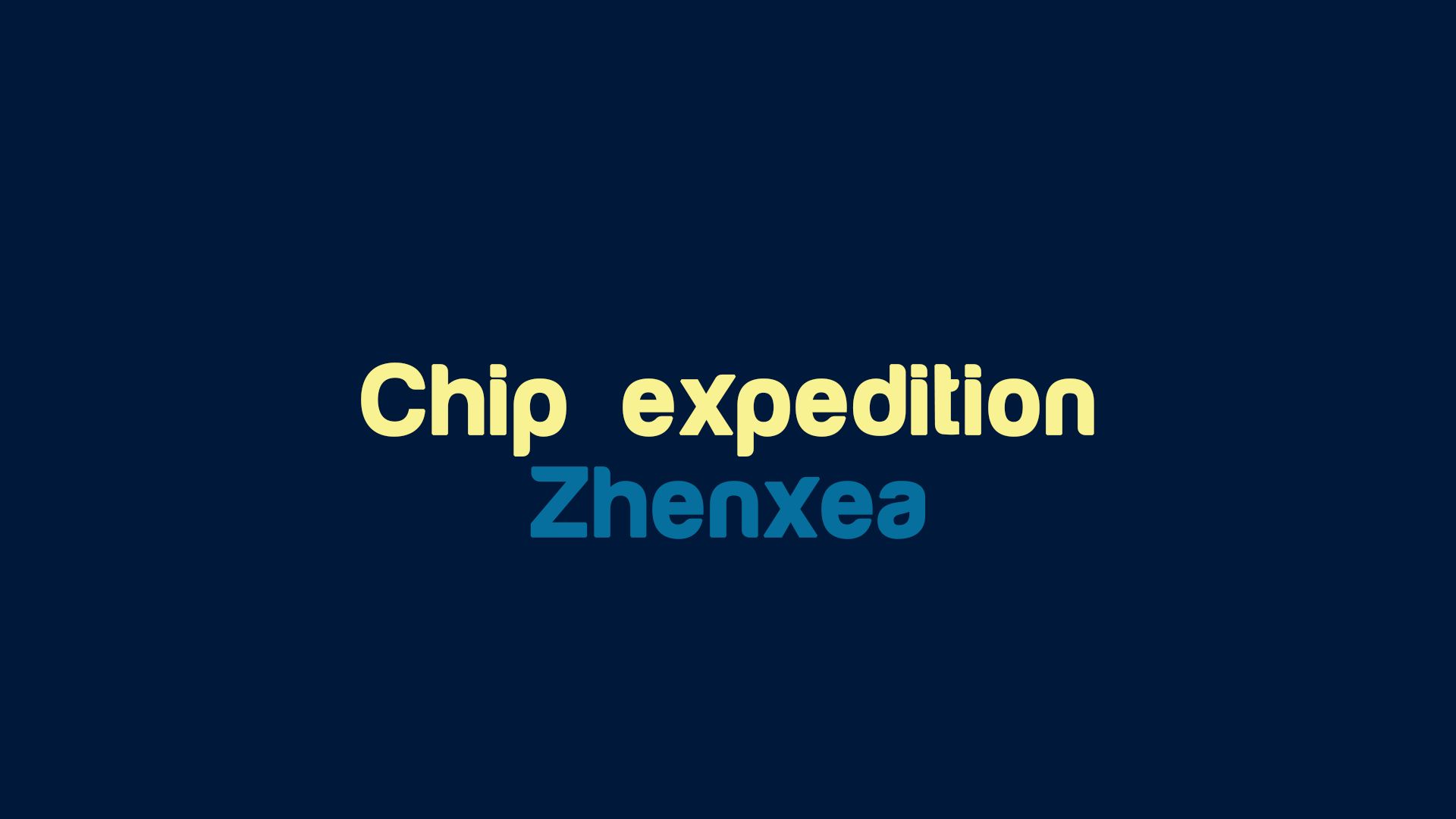 [图]Chip expedition