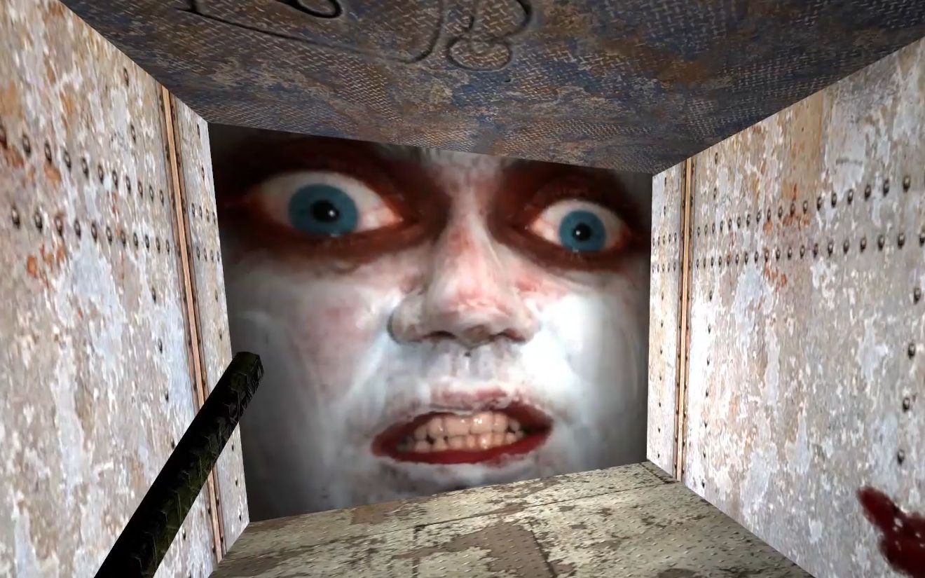 [gmod]恐怖地图:the last patients horror map 单人通关