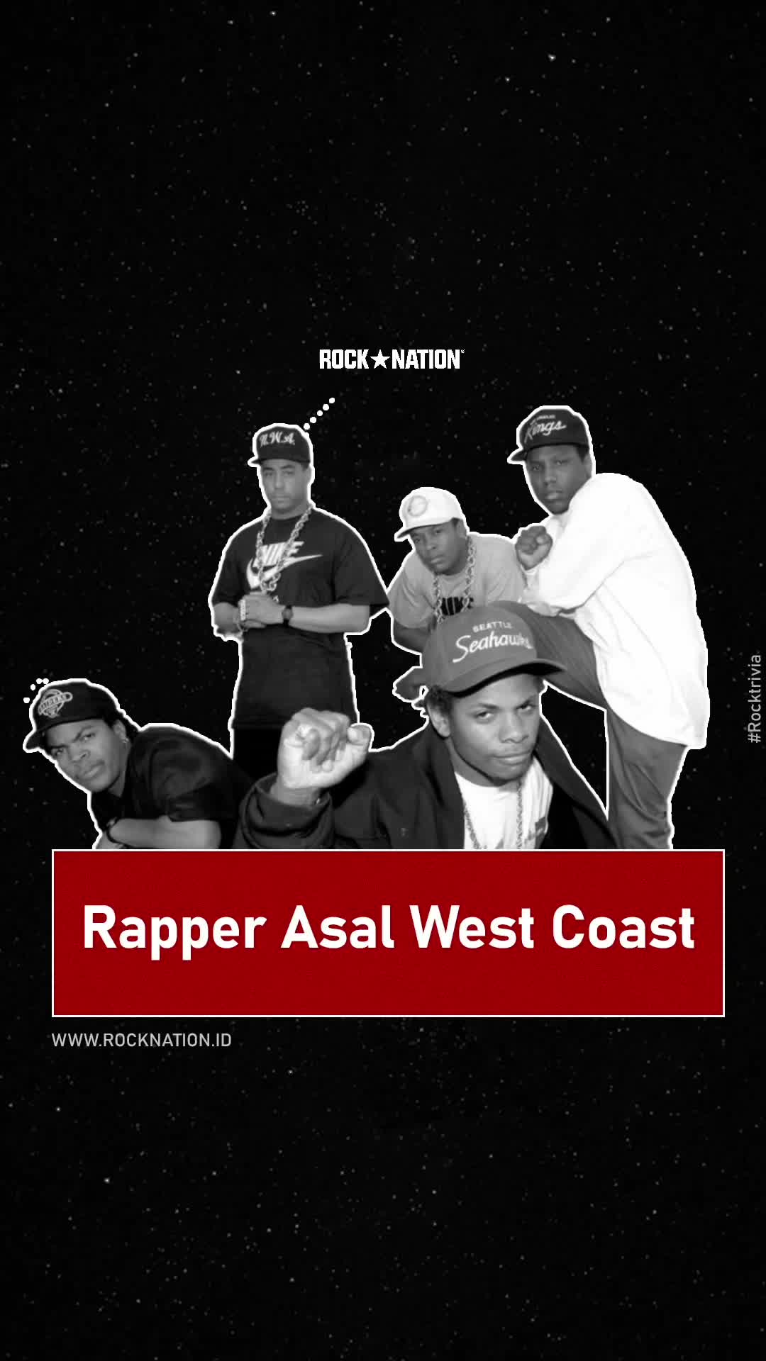 说唱歌手amerika sangat dikenal dengan pembagian 2 daerah sesuai