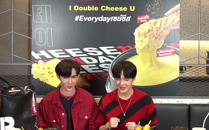 [图]ZeeNuNew 海景 ig live BonChon Cheese Day 220322全场中字