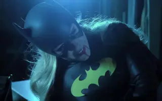 Batwoman charlotte stokely SUPERHEROINE PORN