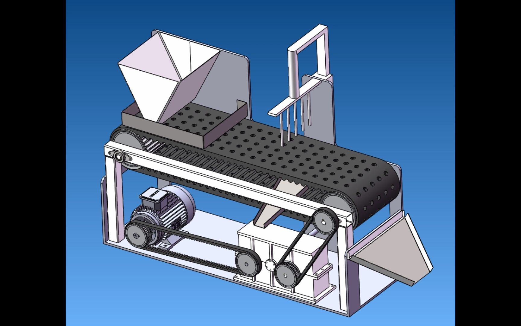 鲜枣去核机的设计【红枣去核机】说明书 cad图纸 sw三维图 开题报告