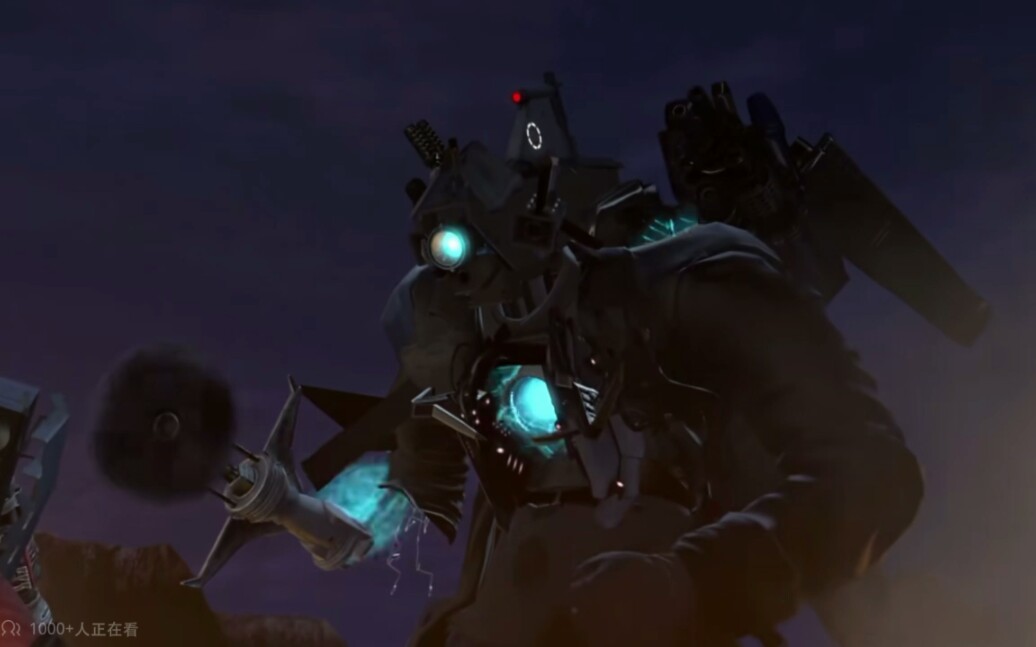 马桶人vs监控人(第67二)-泰坦时钟人1-泰坦时钟人1-哔哩哔哩视频