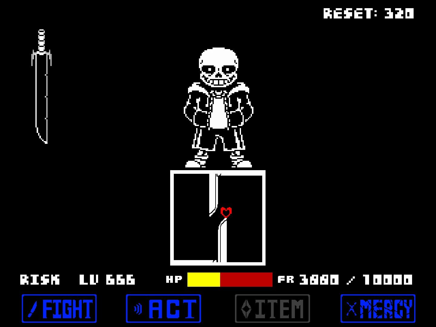 刀刃传说第四回合转刀无伤