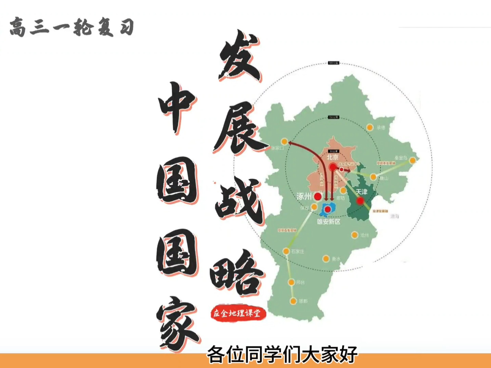 中国实施的国家战略