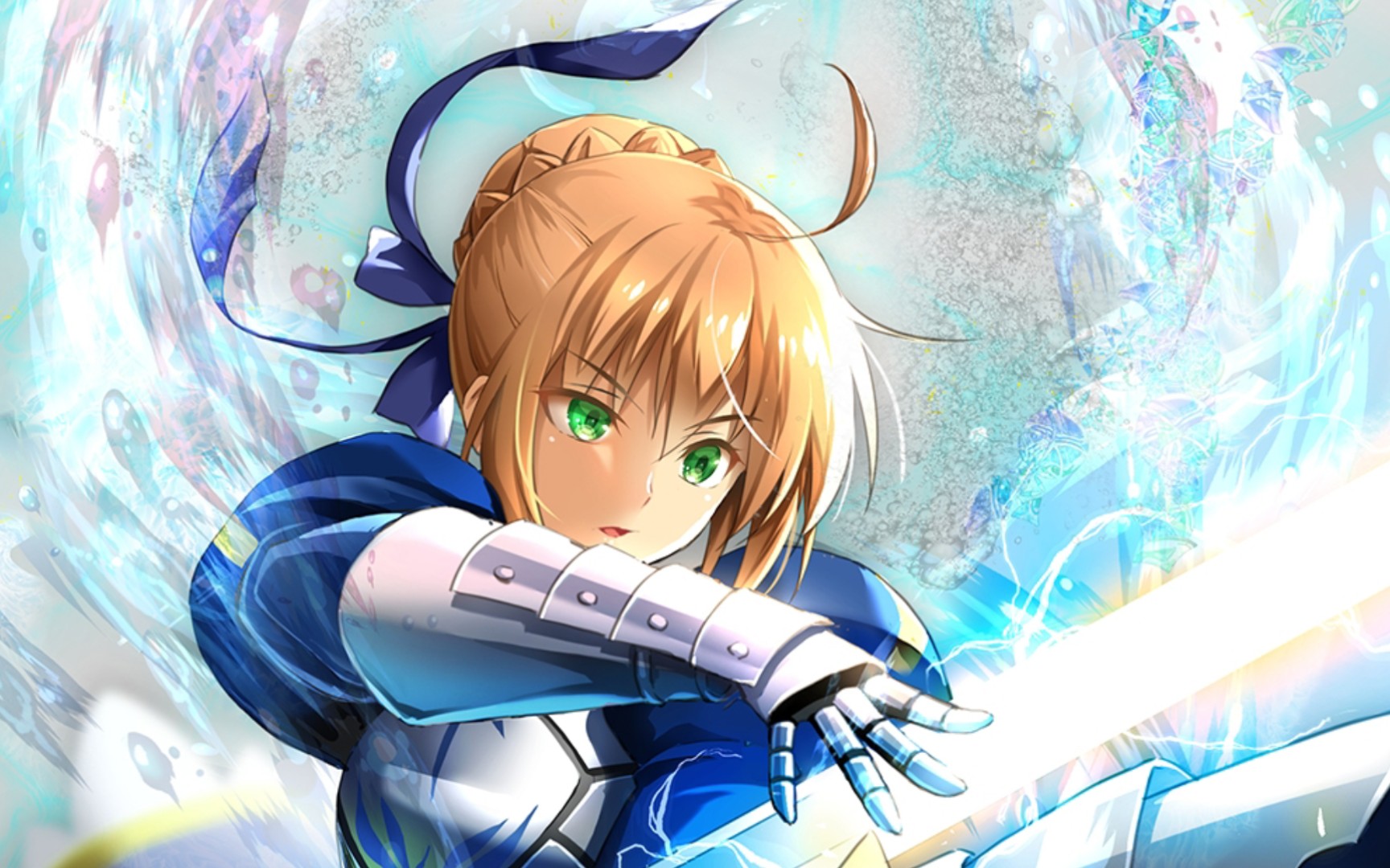 【fate/zero】saber美图分享