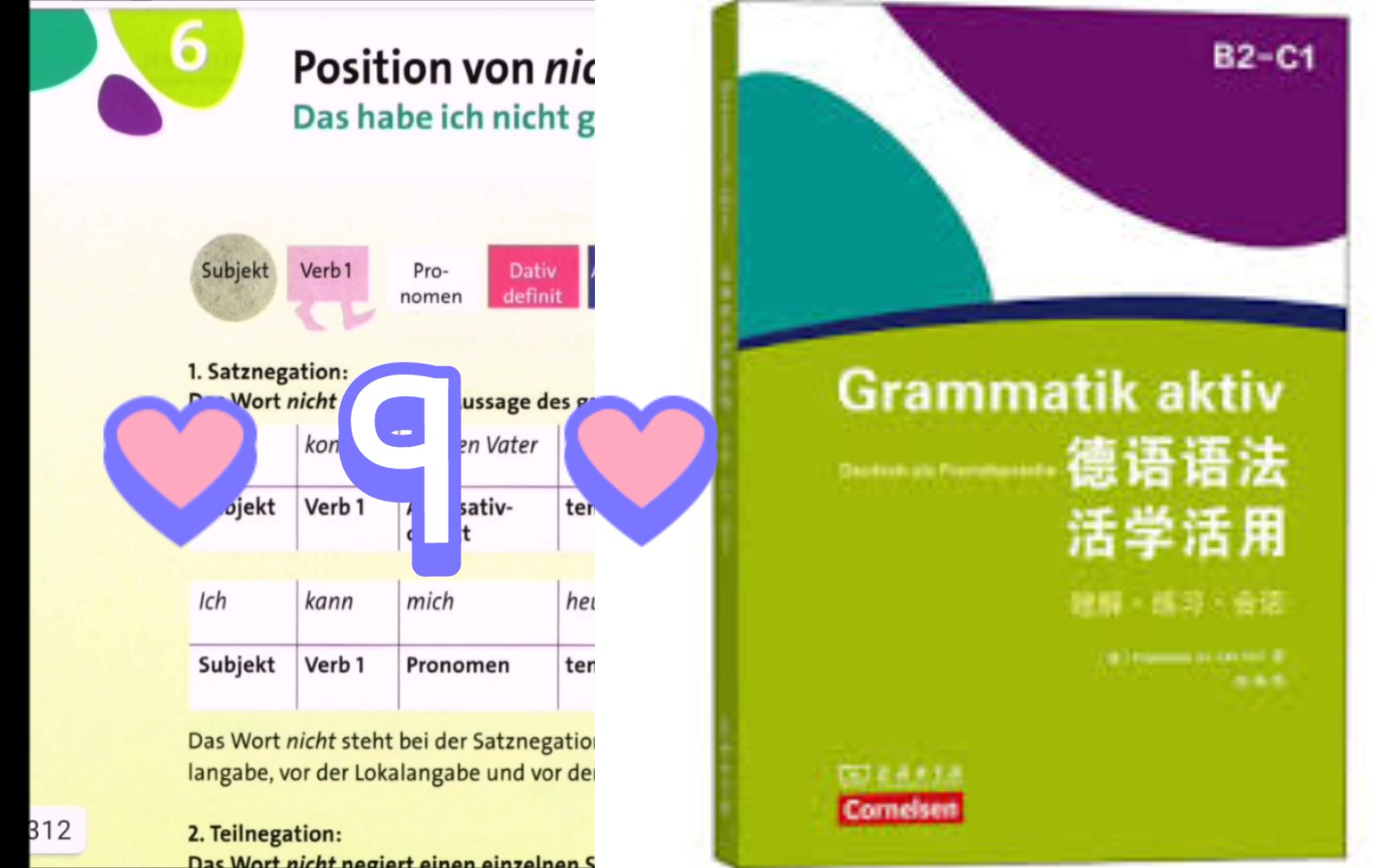 [图]《活学活用德语语法B2-C1》(Grammatik Aktiv) [9] nicht 否定