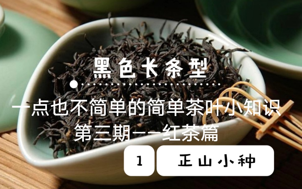 简单的茶叶小知识3 红茶篇哔哩哔哩bilibili