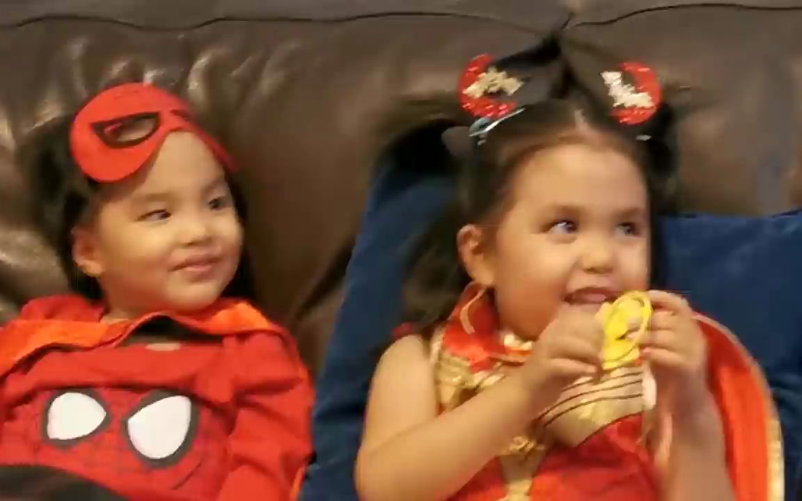 [图]Vlog12 _ The Rokit Family | Happy Halloween