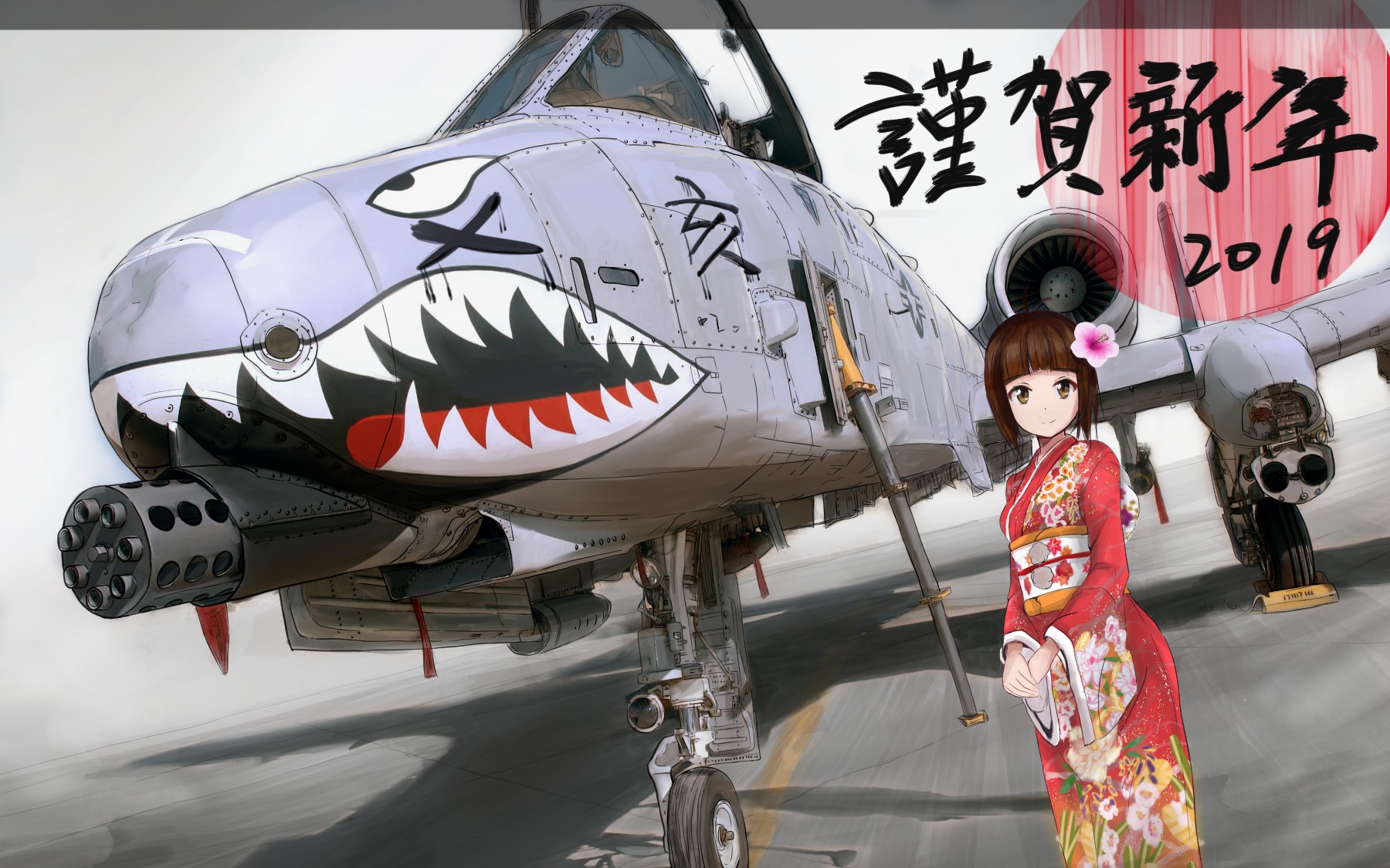 动漫中的现代空战(第19期b-1轰炸机)