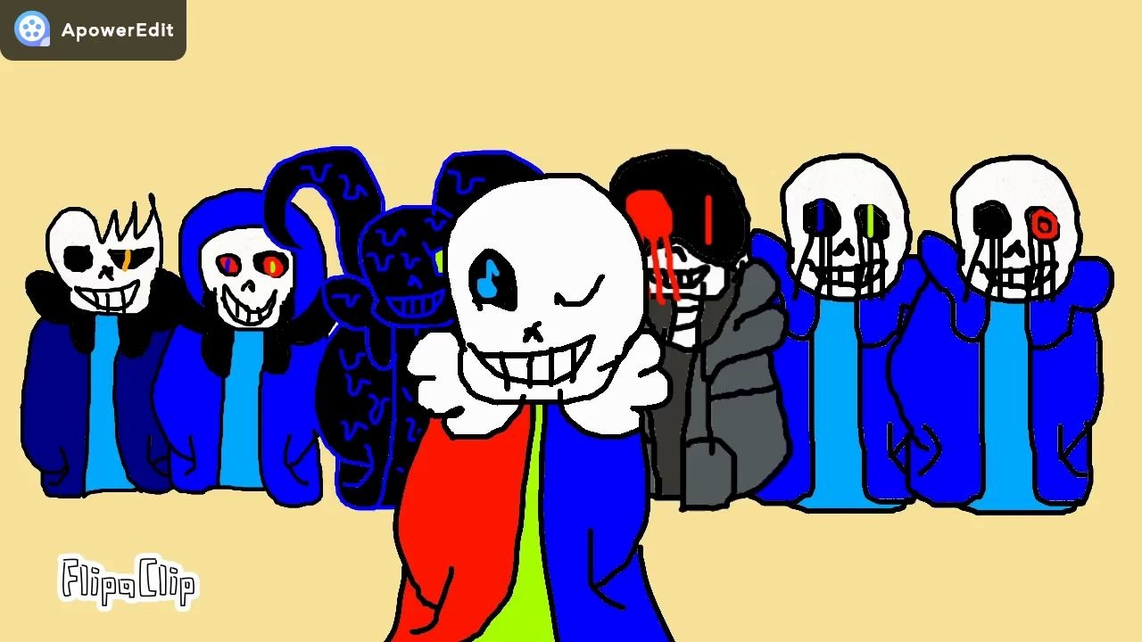 【原作者崩溃骂人系列】震惊!国人版underverse出了预告(bushi)