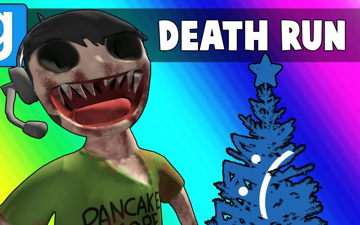 gmod死亡奔跑有趣的时刻邪恶的圣诞地图garrysmod